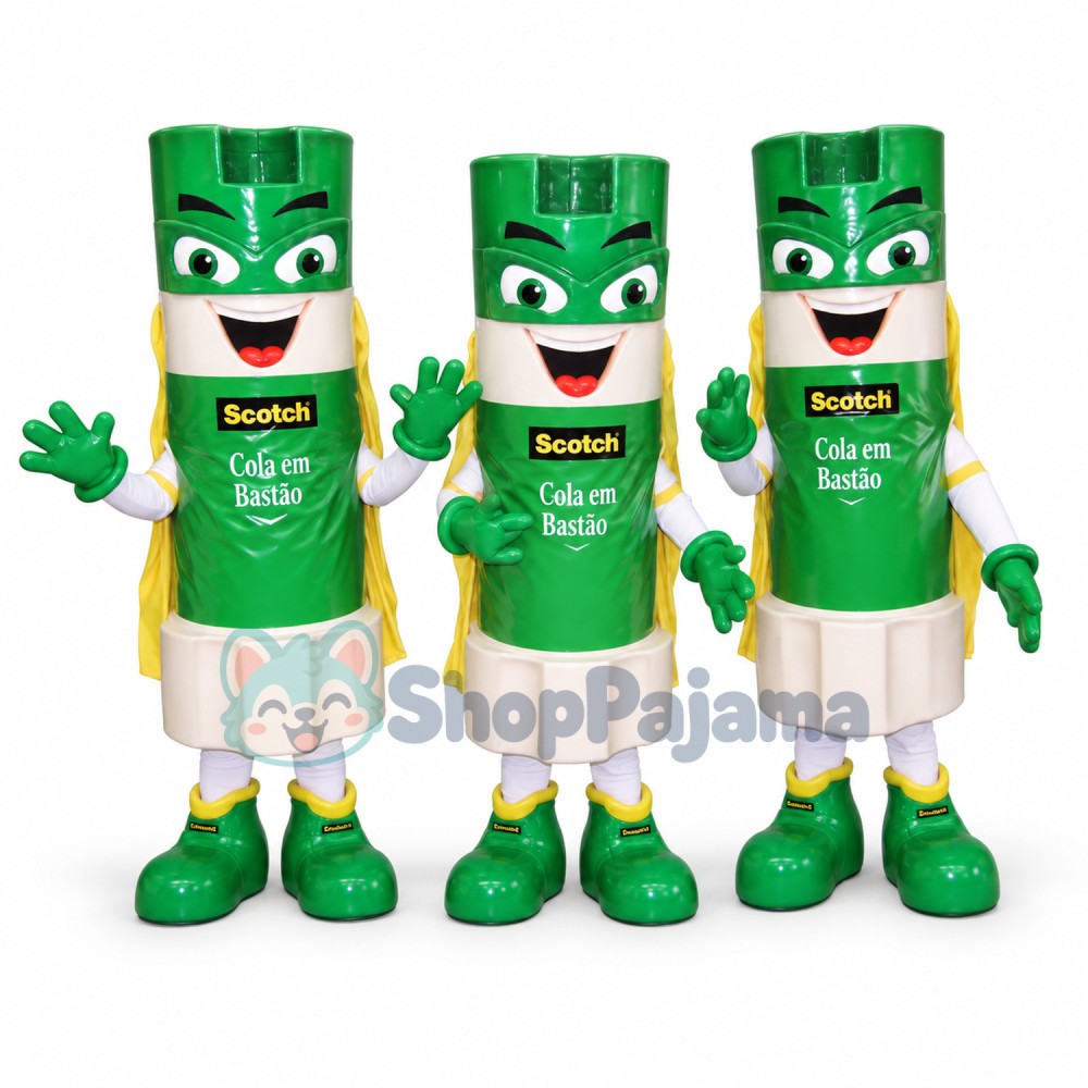 Super Sticky Solid Glue Stick Mascot Costume