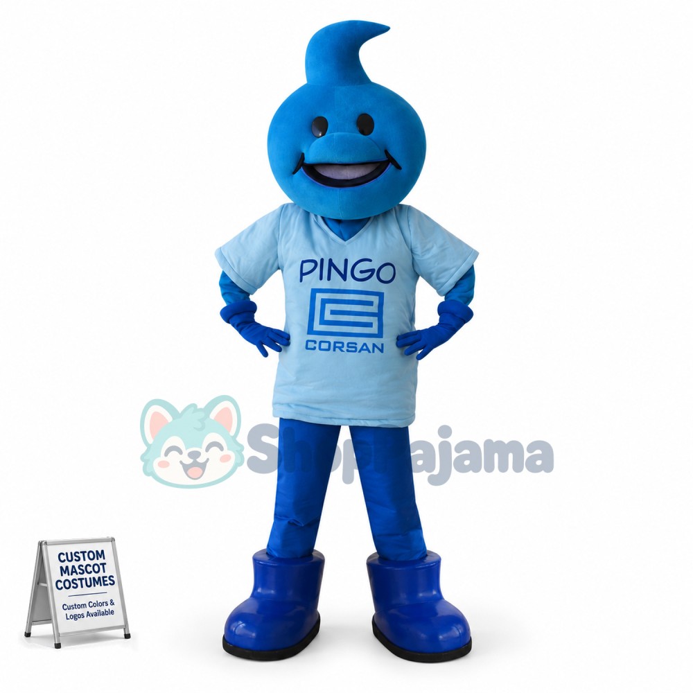 Water Drop Doll of Hardcover Brand Mascot Costume