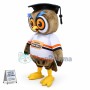 The Knowledgeable Doctor Owl Mascot Costume