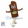 Delicious Chocolate Ice Cream Mascot Costume