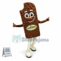 Delicious Chocolate Ice Cream Mascot Costume