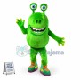 Alien Monster With Tentacles Eyes Mascot Costume