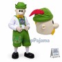 Artistic Foreign Performer Mascot Costume