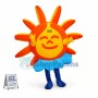 The Sun Above Clouds Cartoon Mascot Costume