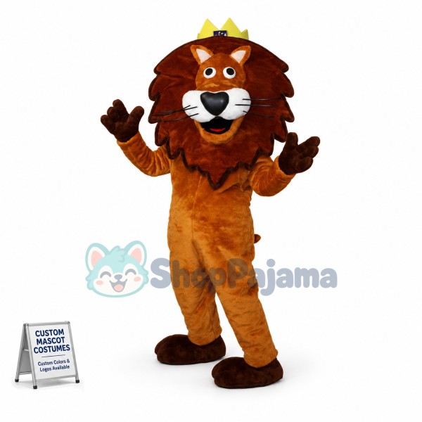 The Enlightened Lion King Mascot Costume