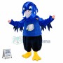 Blue Falcon of The Basketball Team Mascot Costume