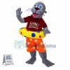 The Swimming Coach Sea Lion Mascot Costume