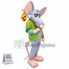 The Poor Giant Beggar Mouse Mascot Costume