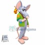 The Poor Giant Beggar Mouse Mascot Costume