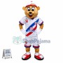 Baseball Catcher Brown Bear Mascot Costume