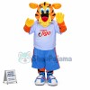 The Tiger of Smart Marketing System Mascot Costume