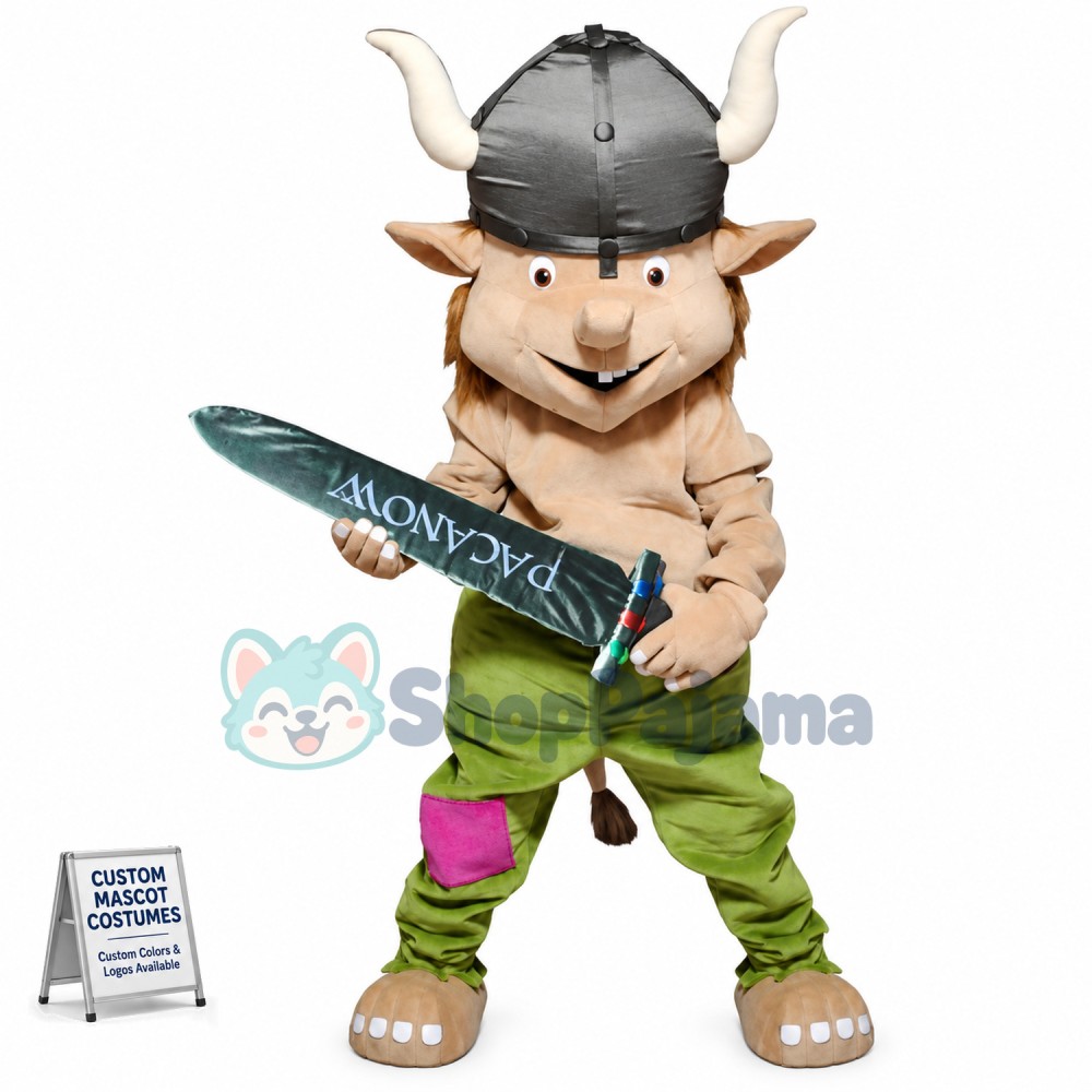 The Cruel Elf Soldier Mascot Costume