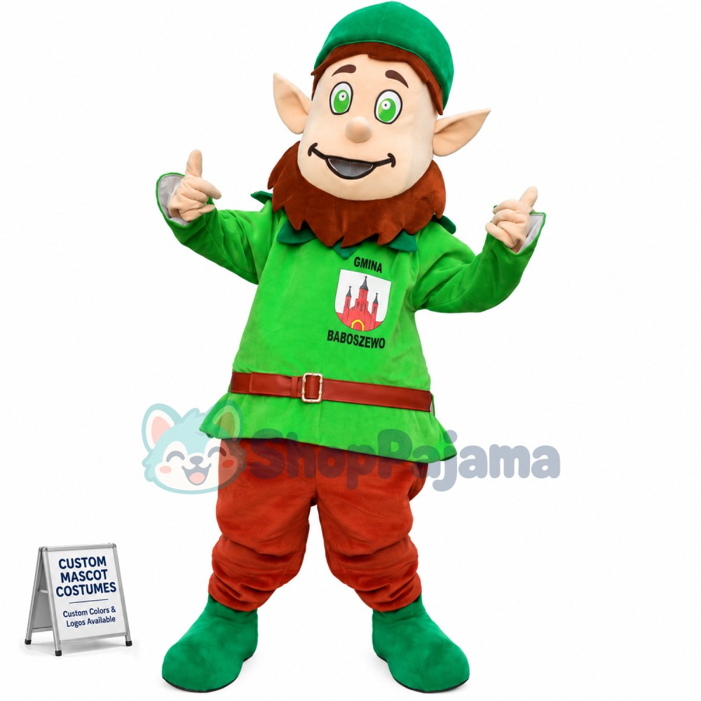Active Dwarf of The Community Mascot Costume