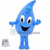 Water Drop of International Championship Mascot Costume