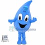 Water Drop of International Championship Mascot Costume