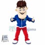 The Air Travel Organizer Mascot Costume