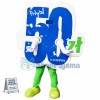 Capacity Sign for Circular Playground Mascot Costume