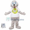 Mild Beige Walrus Adult Mascot Costume