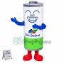 Eco-battery for Waste Disposal Mascot Costume