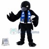 Crow President of the Football Association Mascot Costume