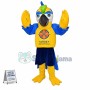 Customized The Bright Yellow Woodpecker Mascot Costume