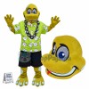 Auto Mechanic Python With Chain Mascot Costume