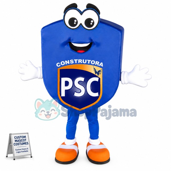 Signage of The Port Checkpoint Mascot Costume