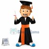 The Handsome Doctor Graduate Mascot Costume