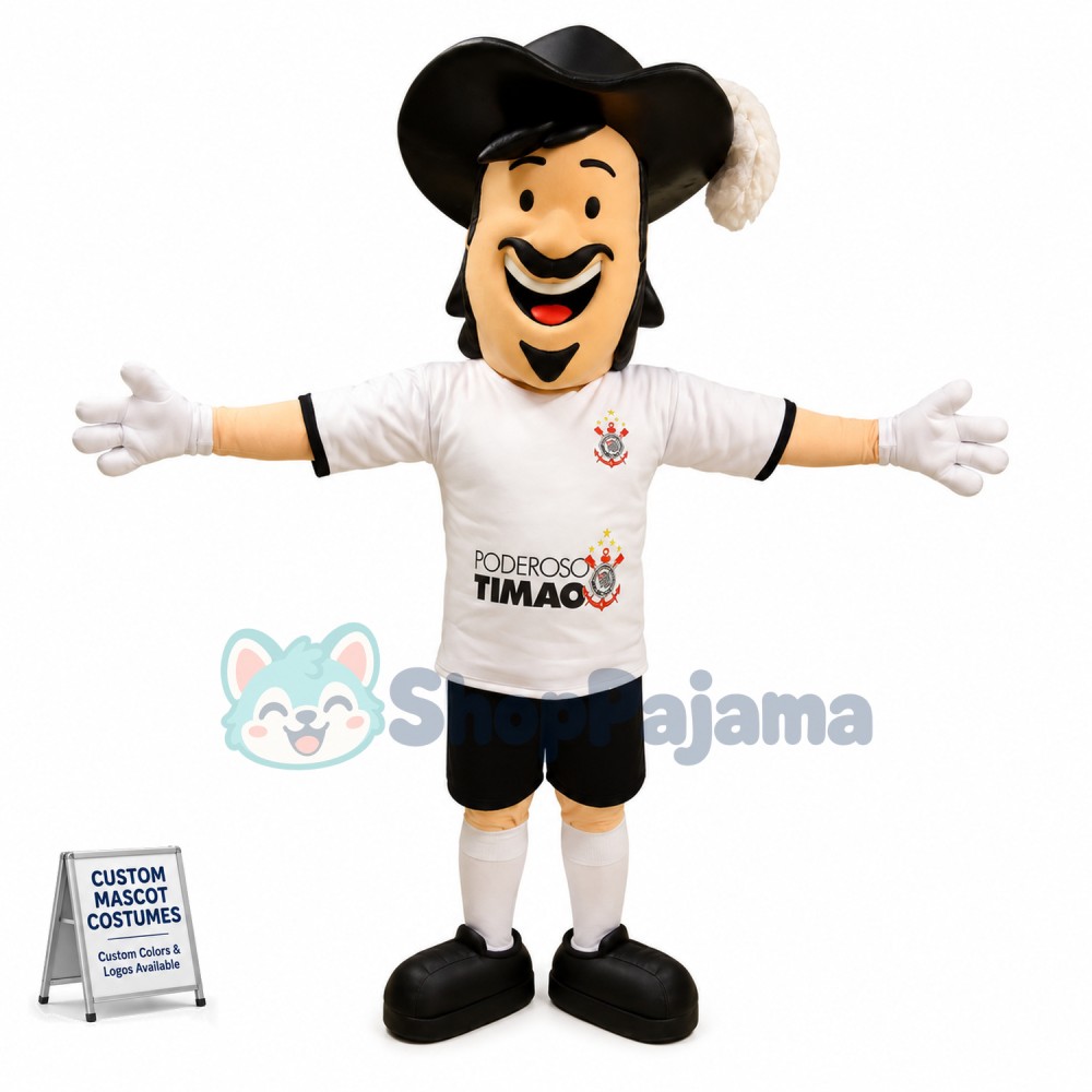 The Referee of Tiger Arena Mascot Costume