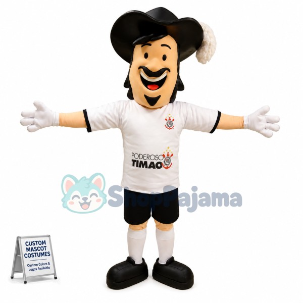 The Referee of Tiger Arena Mascot Costume