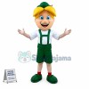 The Foreign Child Model Boy Mascot Costume