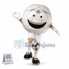 The Lightweight Cartoon Club Football Mascot Costume