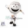The Lightweight Cartoon Club Football Mascot Costume
