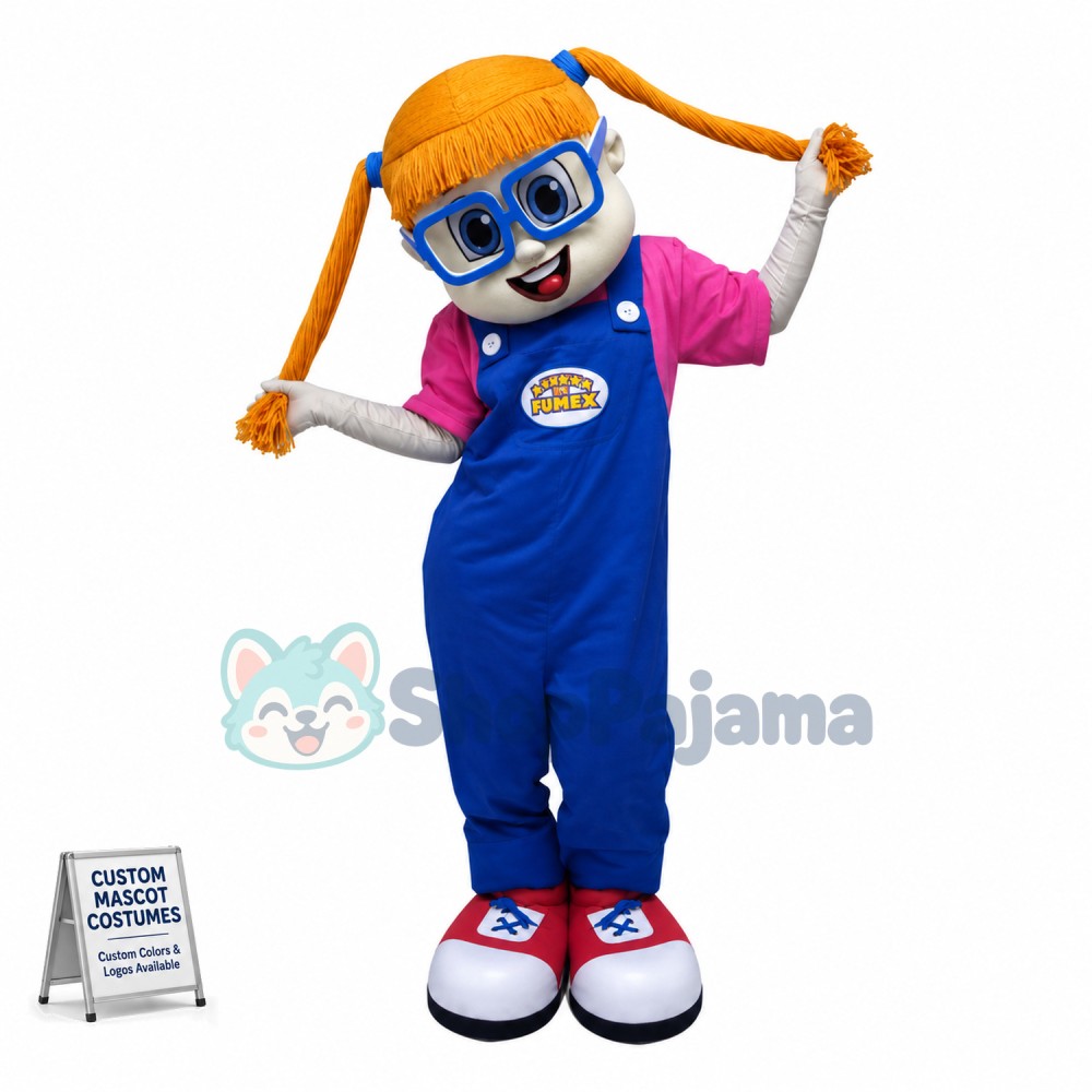 The Group Member In Sync Mascot Costume