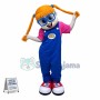 The Group Member In Sync Mascot Costume