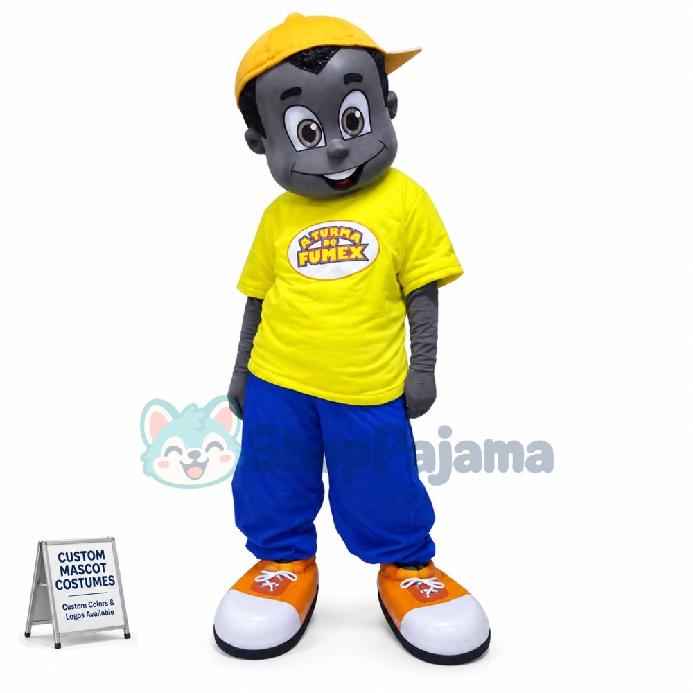 The Group Member In Sync Mascot Costume