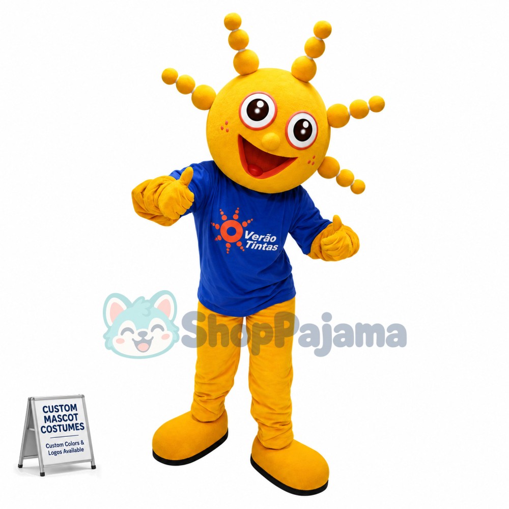 Planetary Model of Research Society Mascot Costume