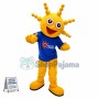 Planetary Model of Research Society Mascot Costume