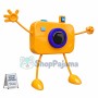 Yellow Camera for Timed Photos Mascot Costume