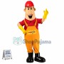 The Car Engine Repairer Mascot Costume