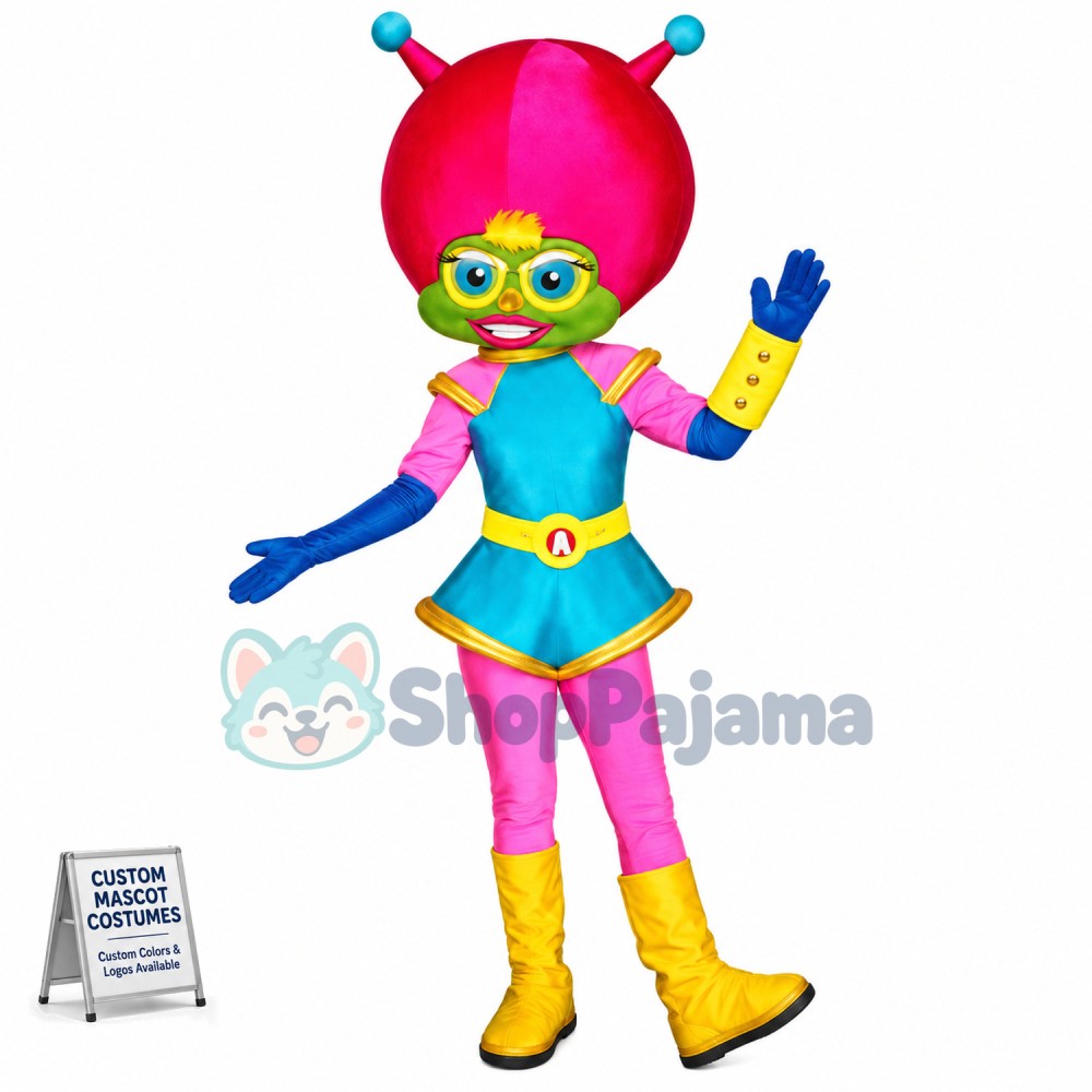 Bright Agent Ant of Organization Mascot Costume