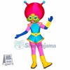 Bright Agent Ant of Organization Mascot Costume