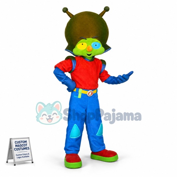 Bright Agent Ant of Organization Mascot Costume