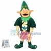 Big Nosed Elf In The Deep Forest Mascot Costume