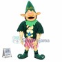 Big Nosed Elf In The Deep Forest Mascot Costume