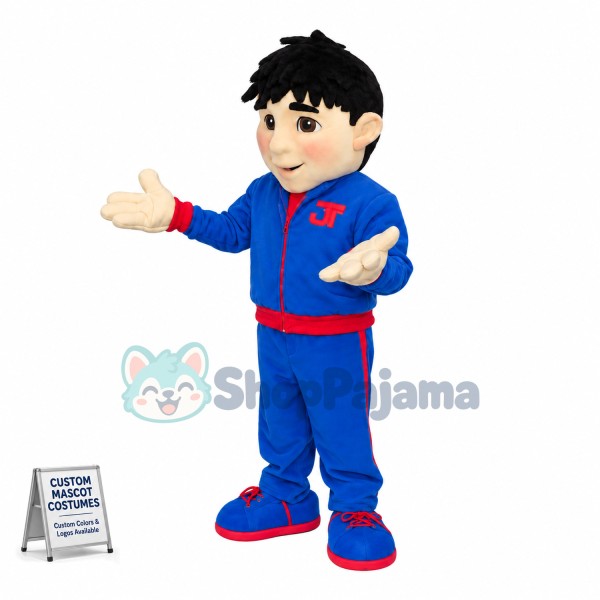 Auto Repair Worker Studying Methods Mascot Costume