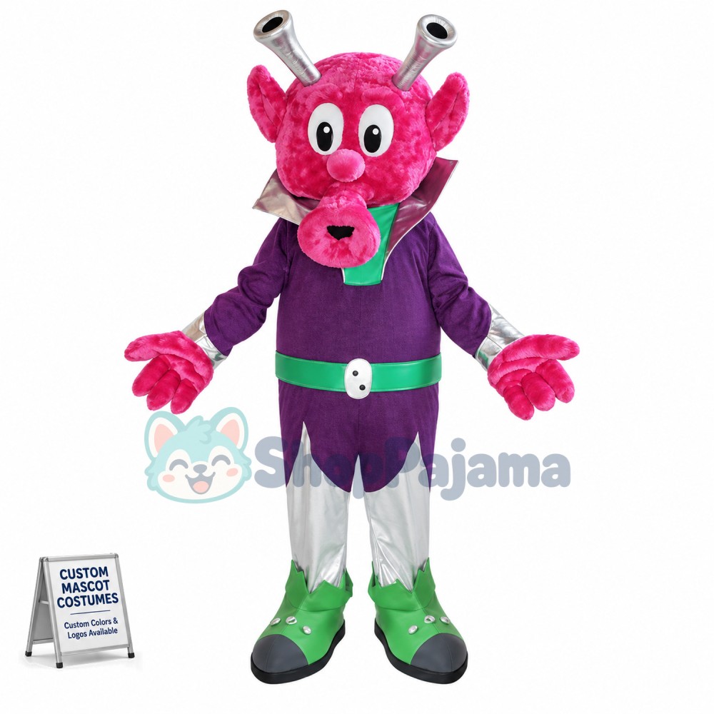 Bellmouthed Mutant Alien Mascot Costume