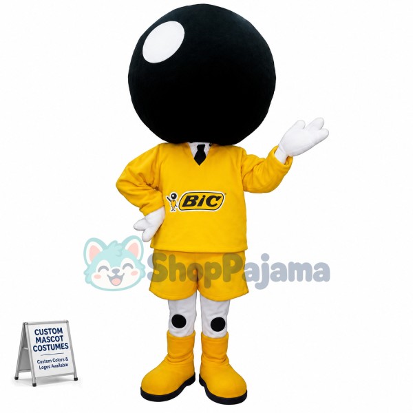 Clear Microphone Doll for The Podium Mascot Costume