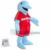 The Dolphin of Bahrain Basketball Team Mascot Costume