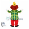 Benzo the Clown Mascot Costume 